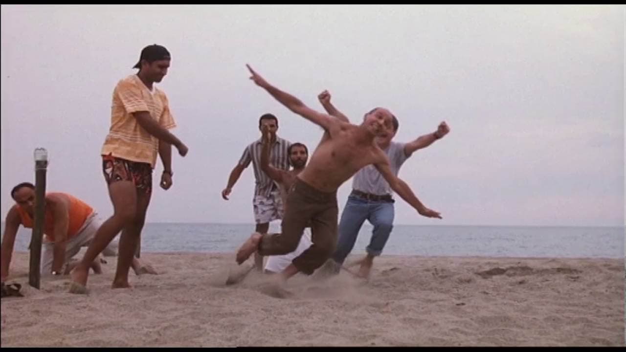 Three Men and a Leg — backdrops 4