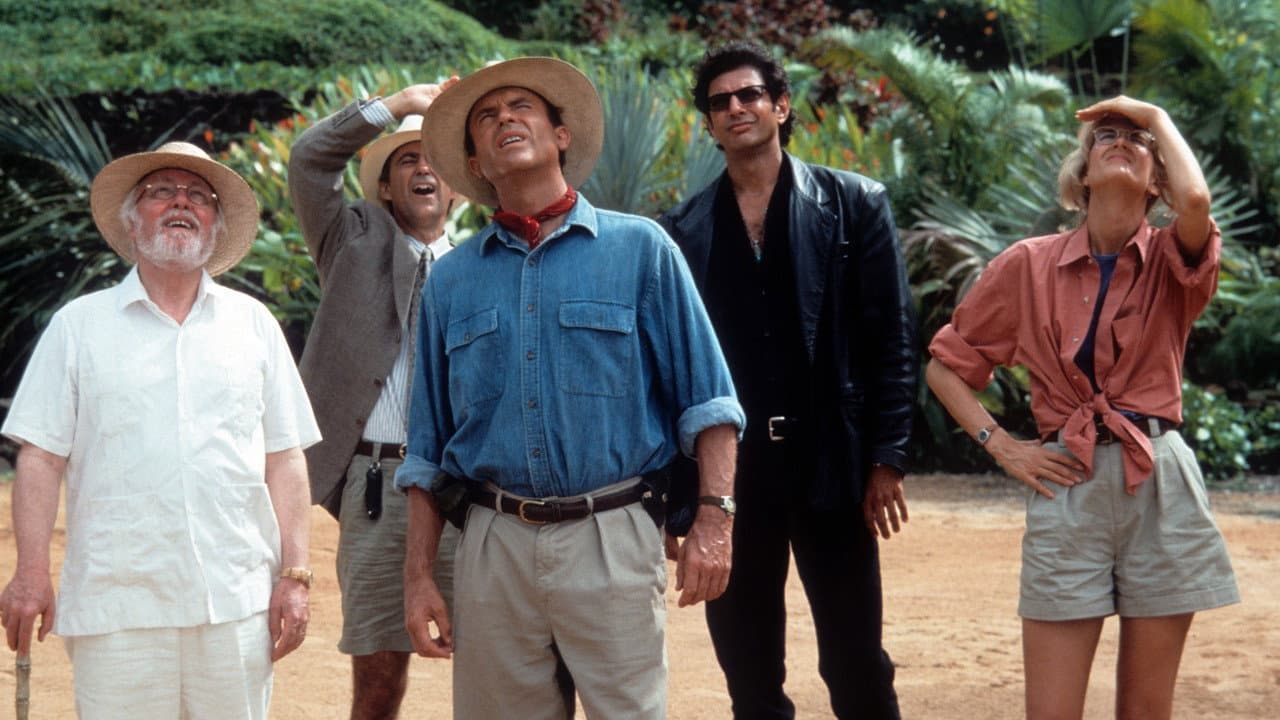 Jurassic Park — backdrops 6