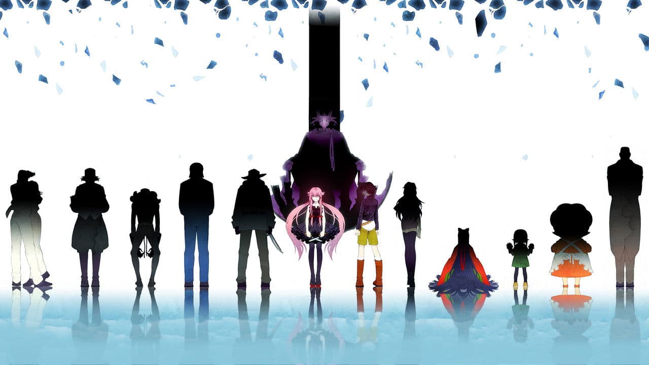 The Future Diary — backdrops 1