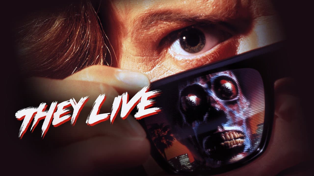 They Live — backdrops with title 8