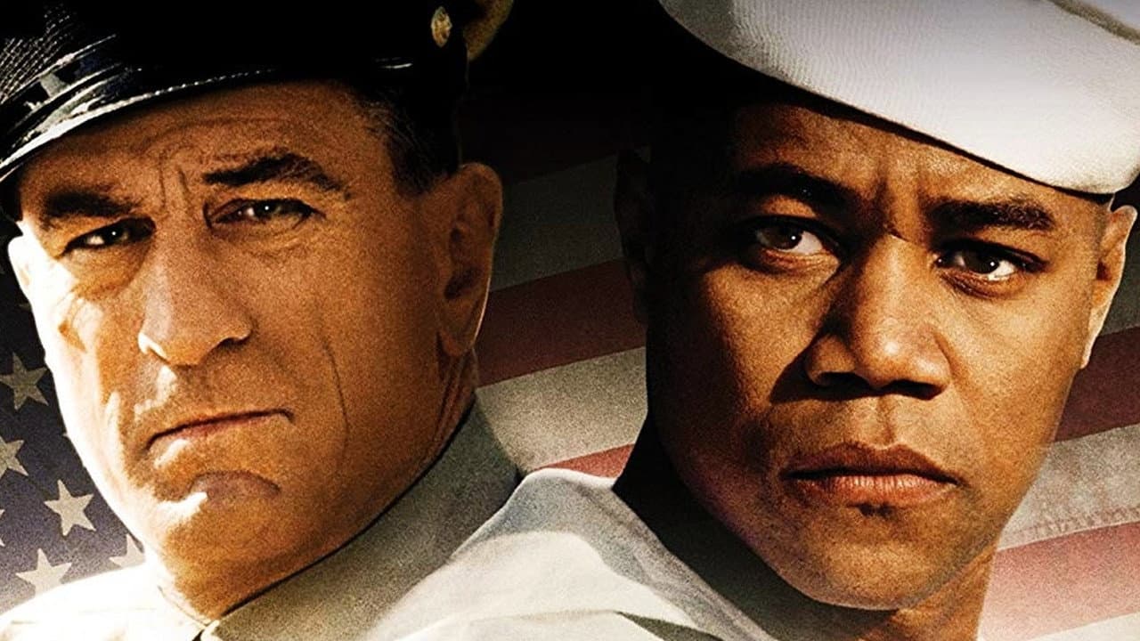 Men of Honor — backdrops 4