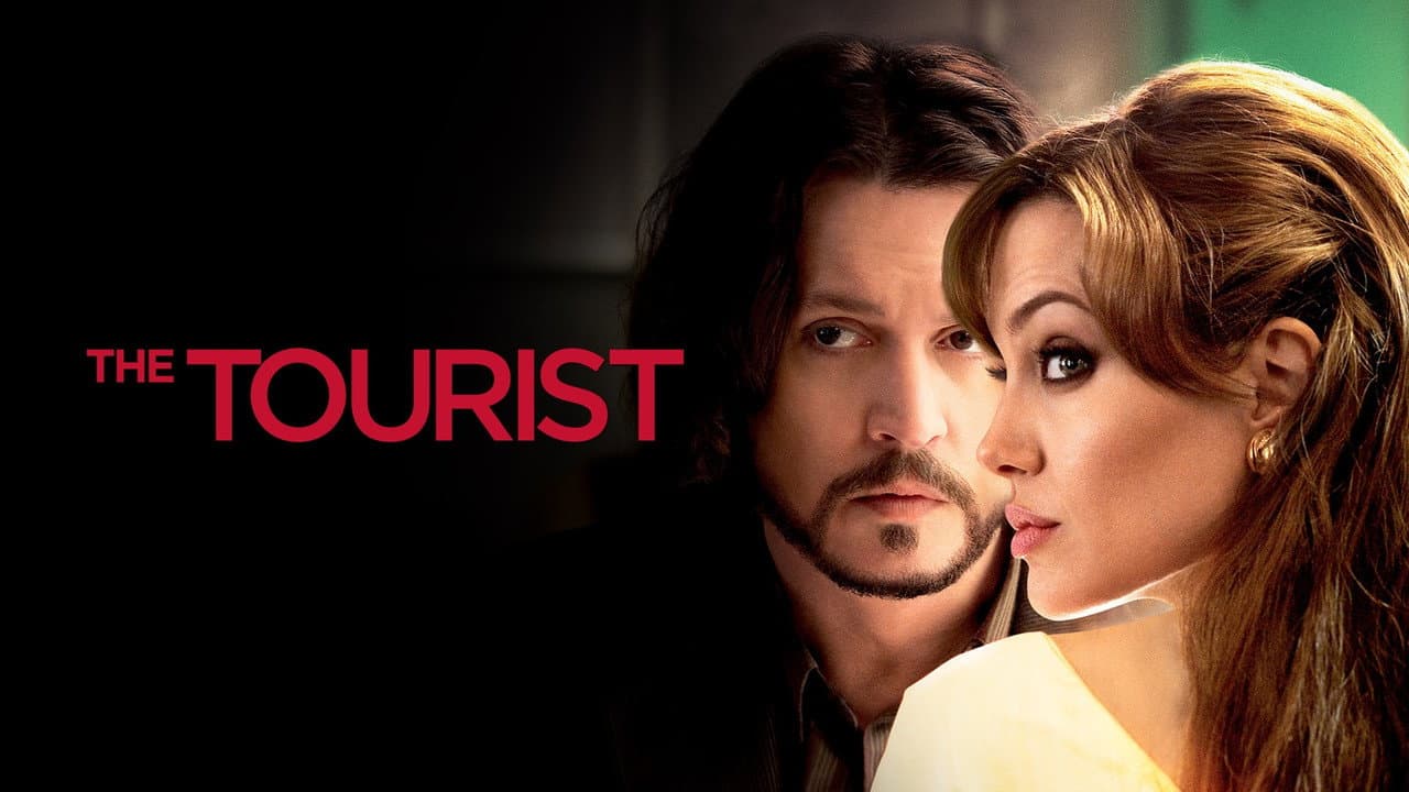 The Tourist — backdrops with title 1