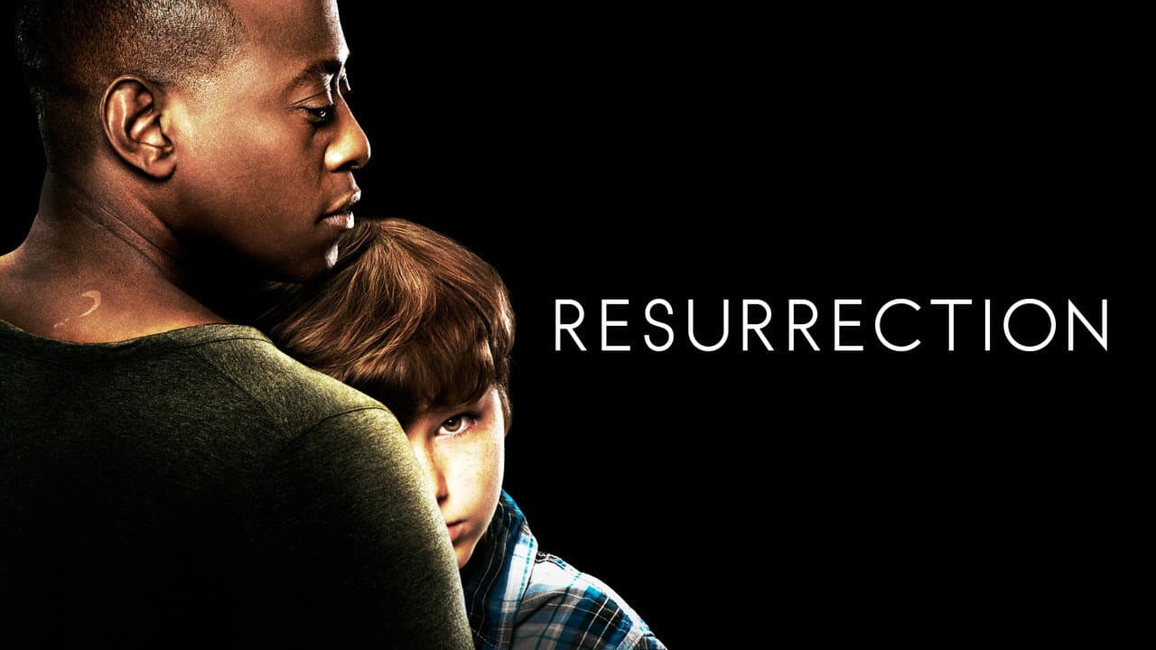 Resurrection — backdrops with title 1