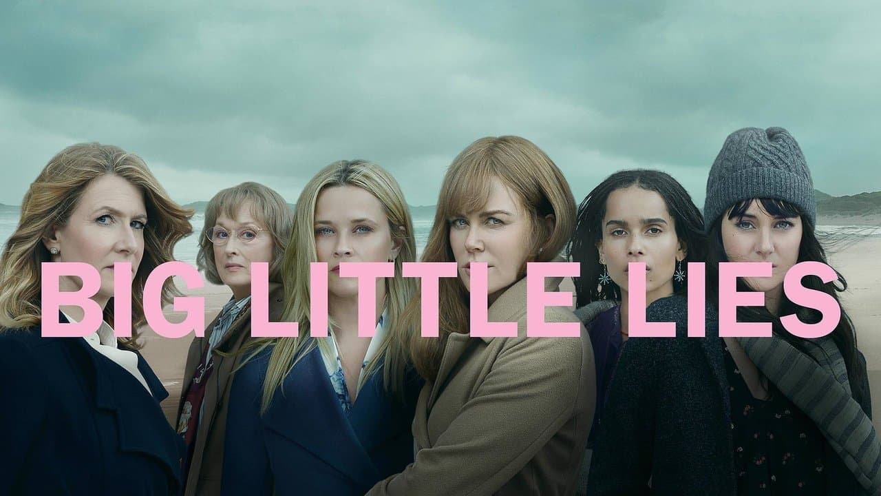 Big Little Lies — backdrops with title 1