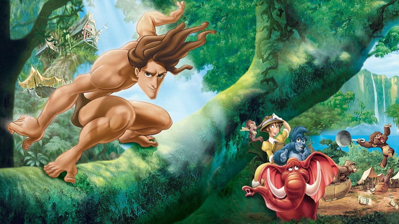 Tarzan — backdrops 4