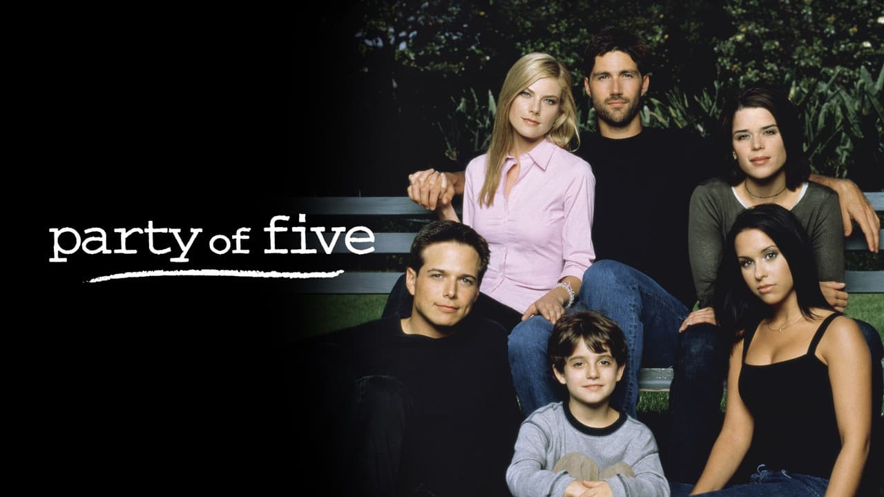 Party of Five — backdrops with title 8