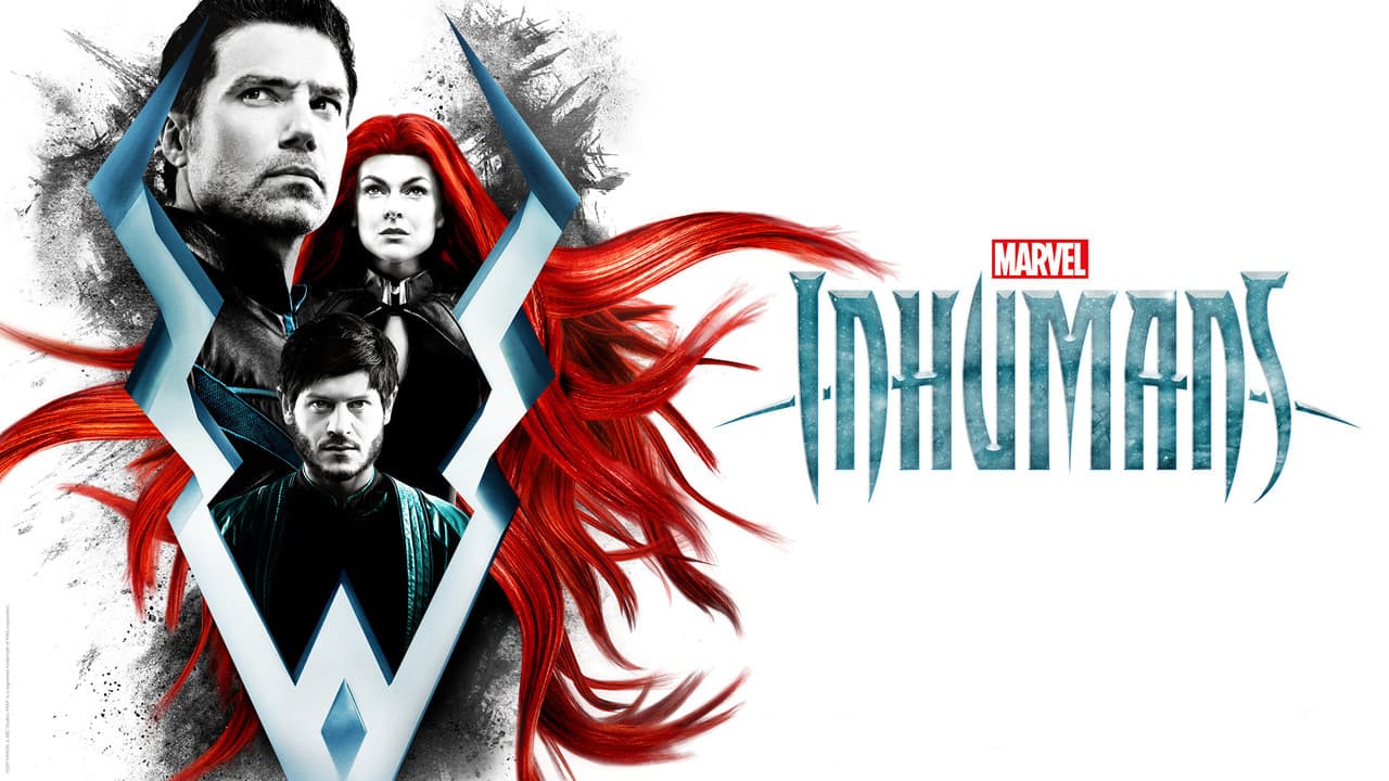 Marvel's Inhumans — backdrops with title 7