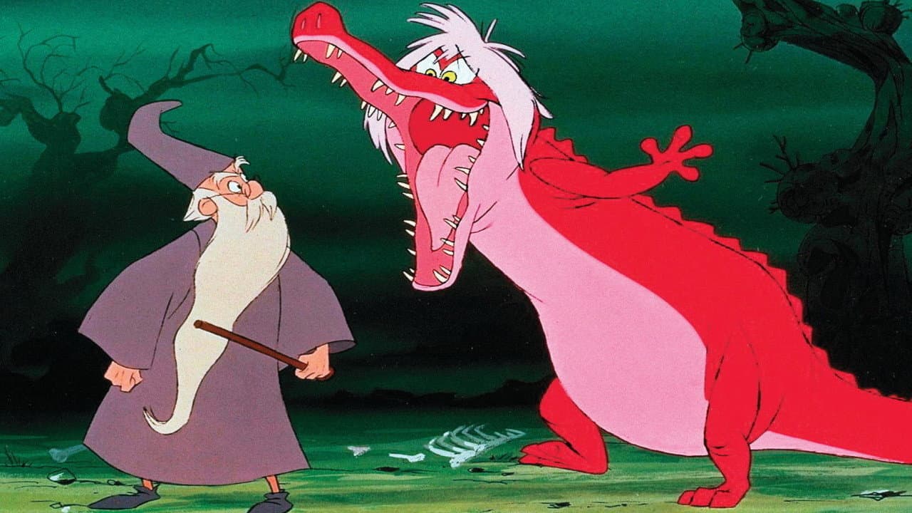 The Sword in the Stone — backdrops 8