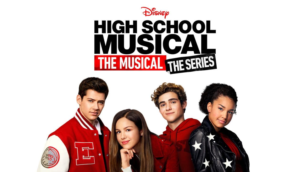 High School Musical: The Musical: The Series — backdrops with title 2
