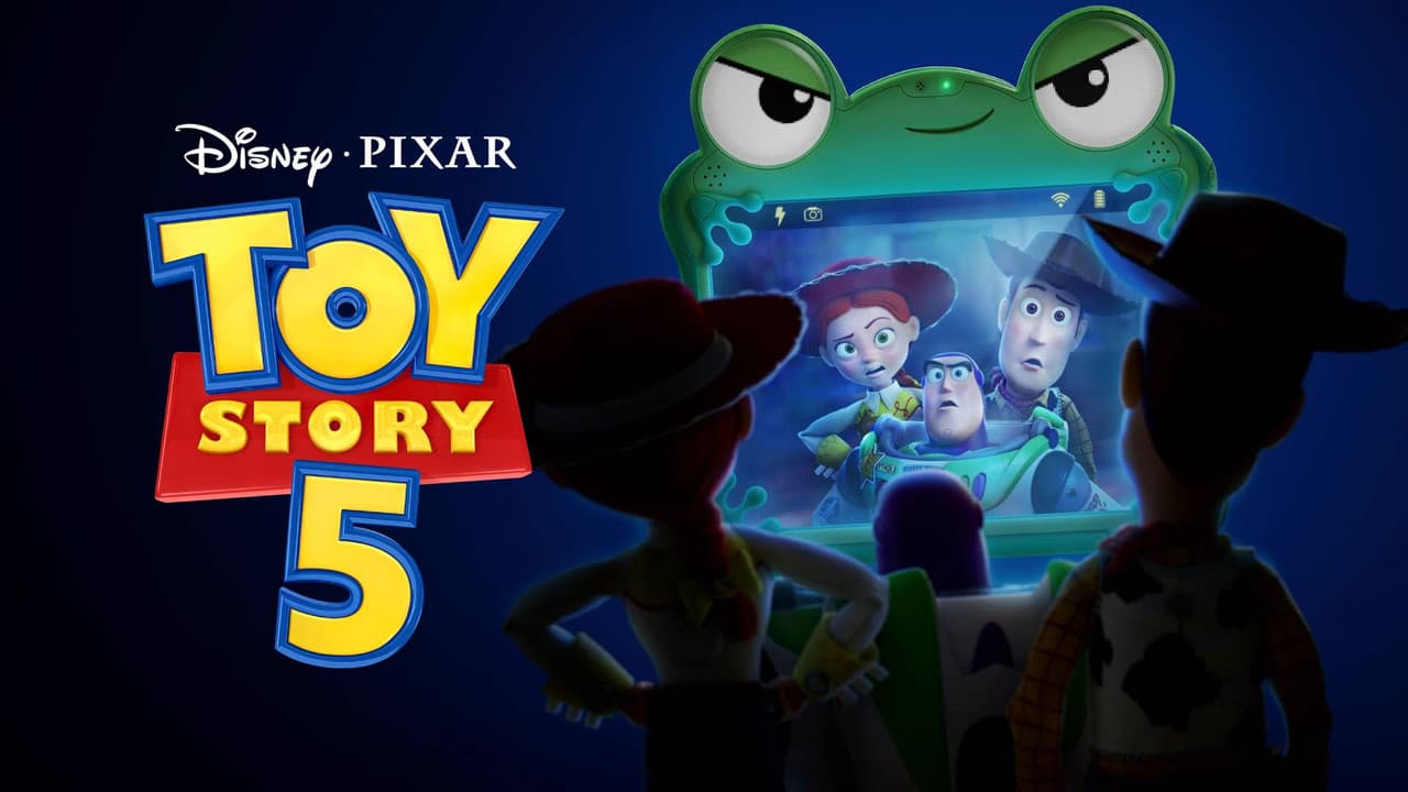 Toy Story 5 — backdrops with title 5