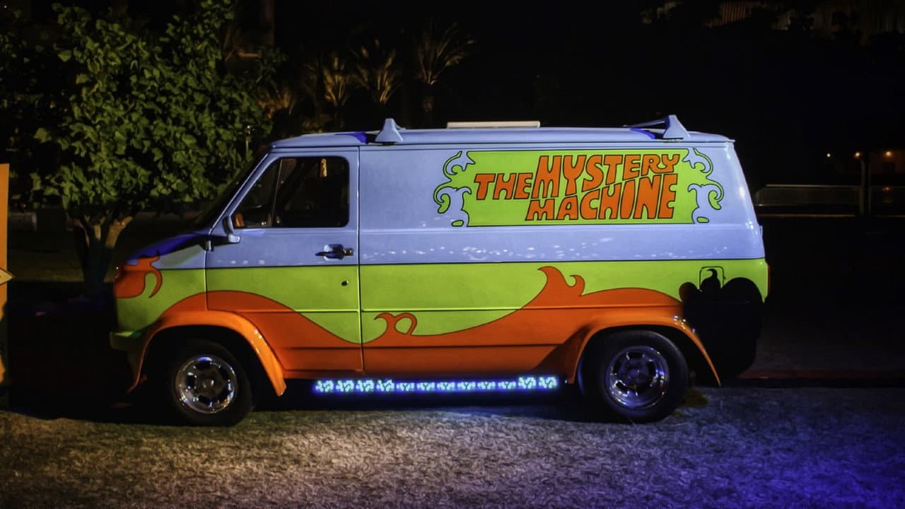 Scooby-Doo — backdrops 3