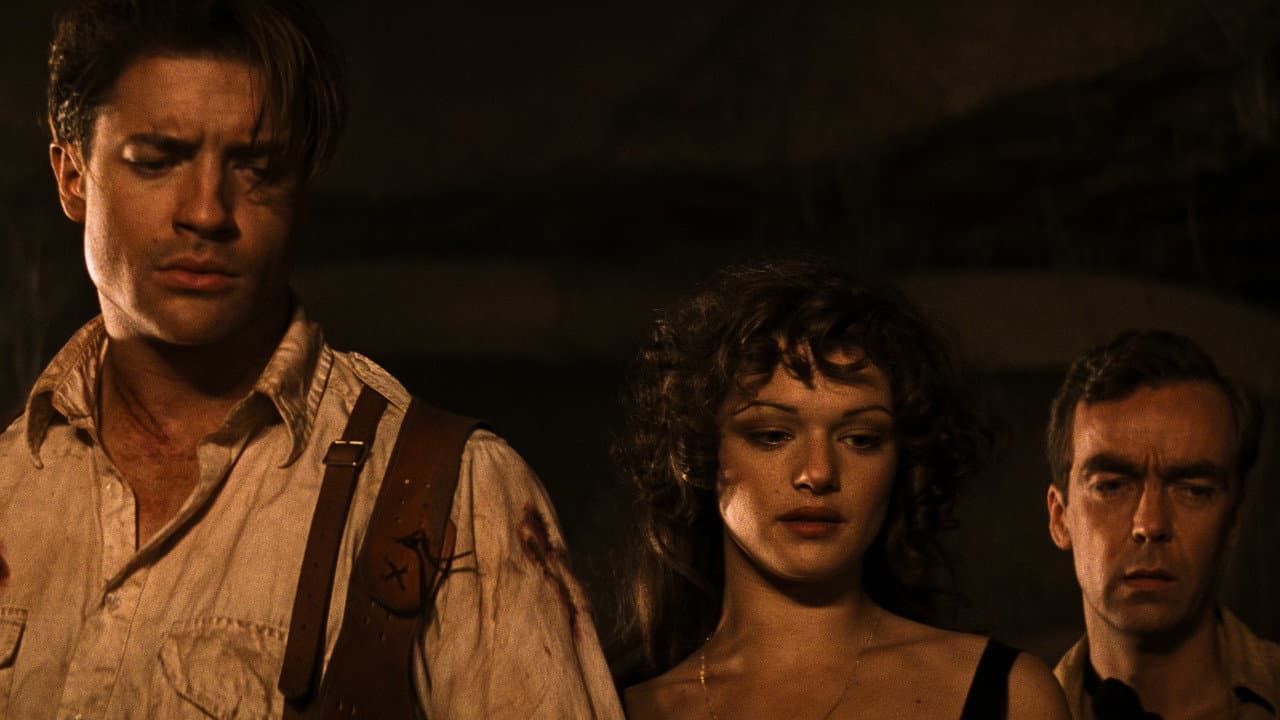 The Mummy — backdrops 7