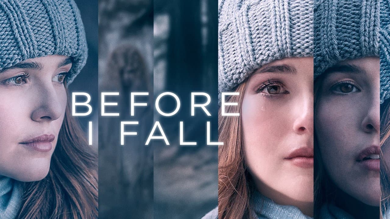 Before I Fall — backdrops with title 1