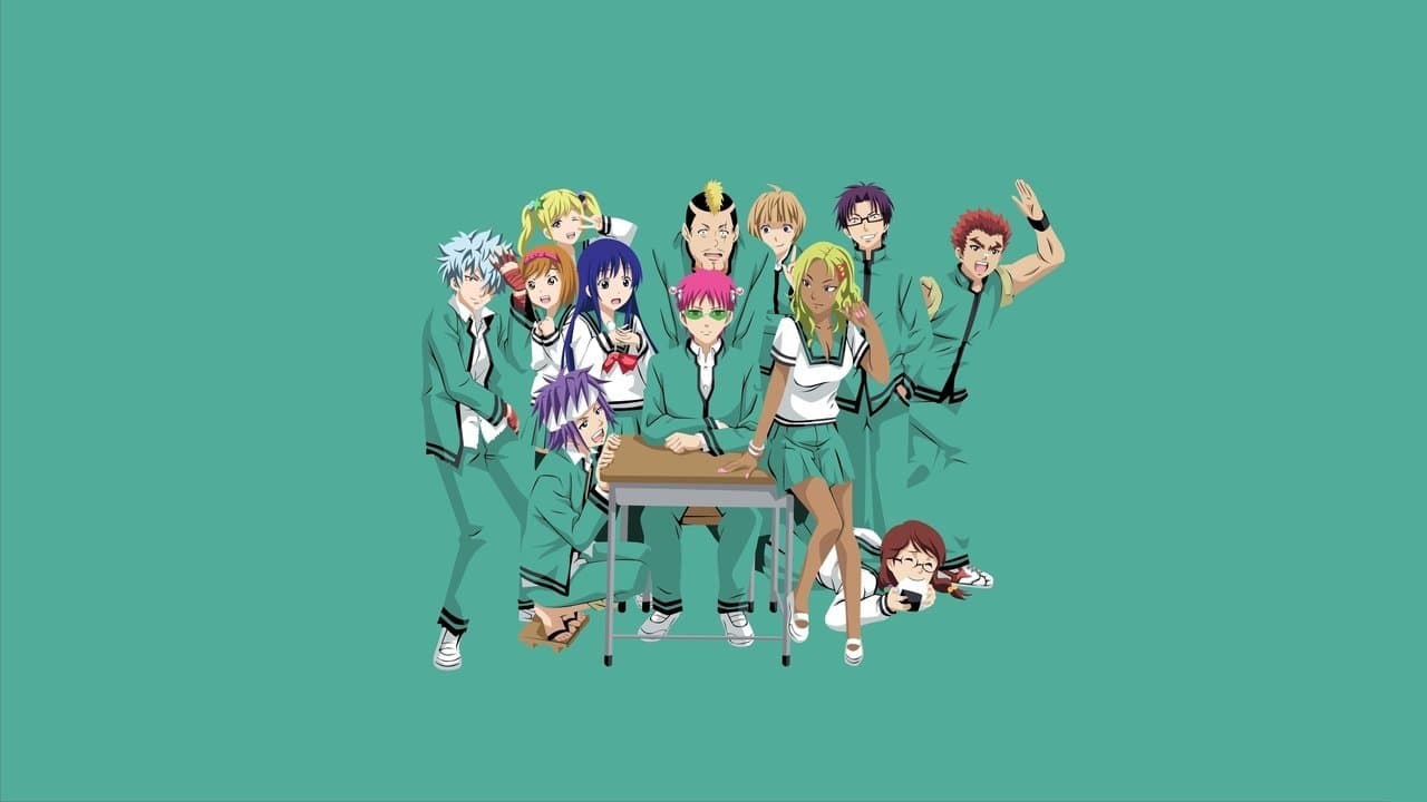 The Disastrous Life of Saiki K. — backdrops 3