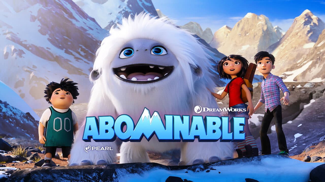 Abominable — backdrops with title 8