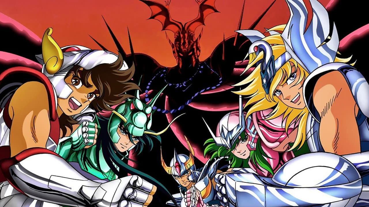 Saint Seiya — backdrops 5