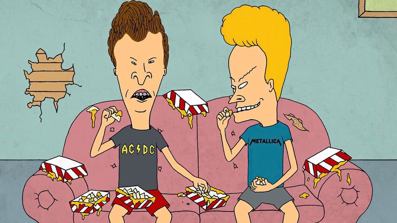 Beavis and Butt-Head — backdrops 2