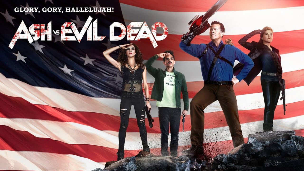 Ash vs Evil Dead — backdrops with title 7
