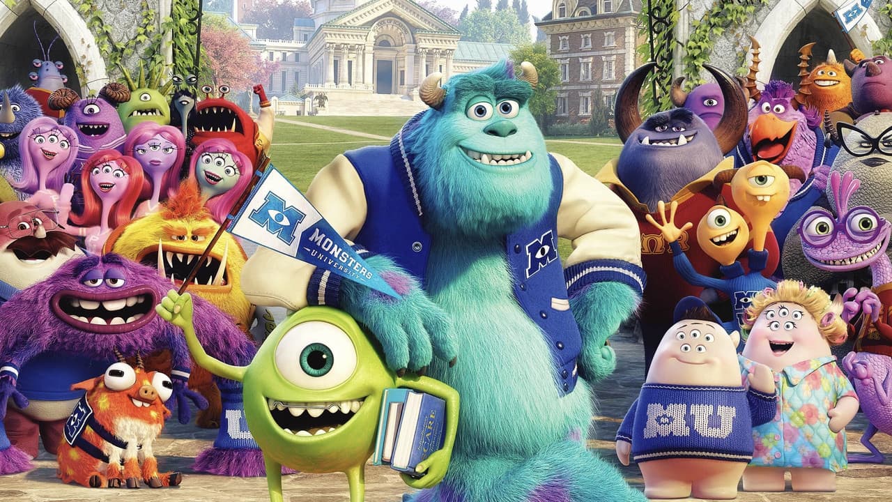 Monsters University — backdrops 8