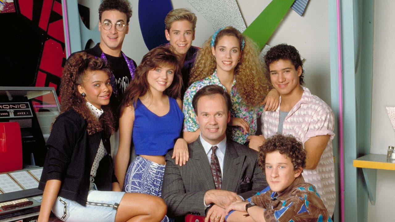 Saved by the Bell — backdrops 5