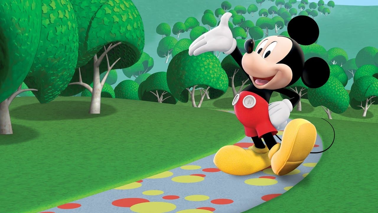Mickey Mouse Clubhouse — backdrops 1