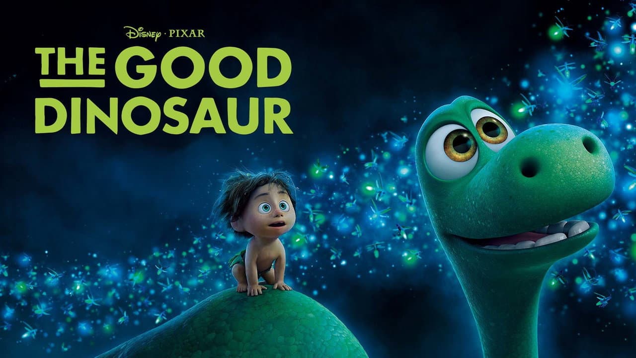 The Good Dinosaur — backdrops with title 1