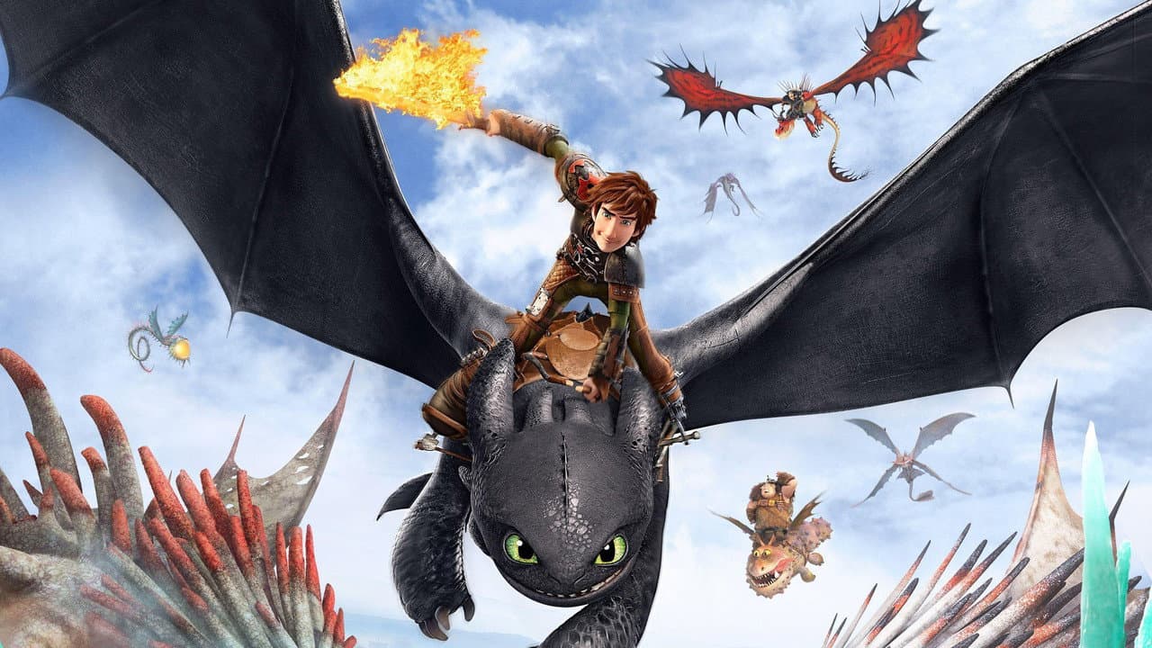 How to Train Your Dragon 2 — backdrops 1