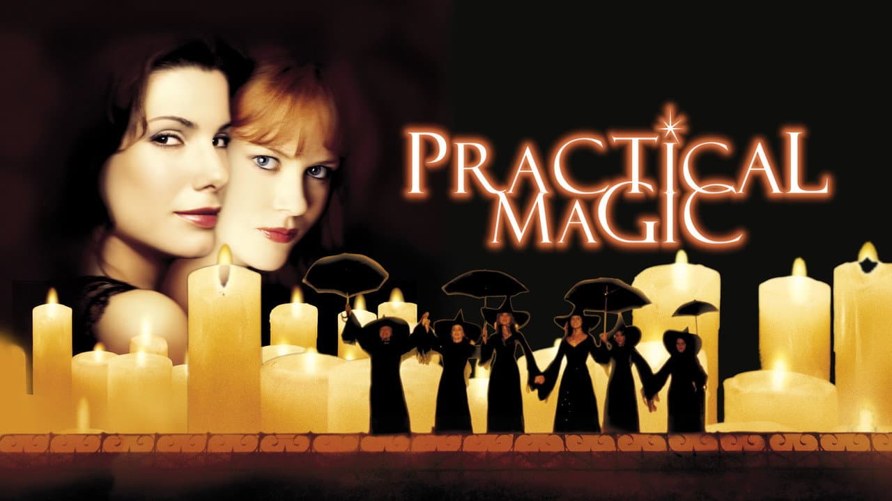 Practical Magic — backdrops with title 2