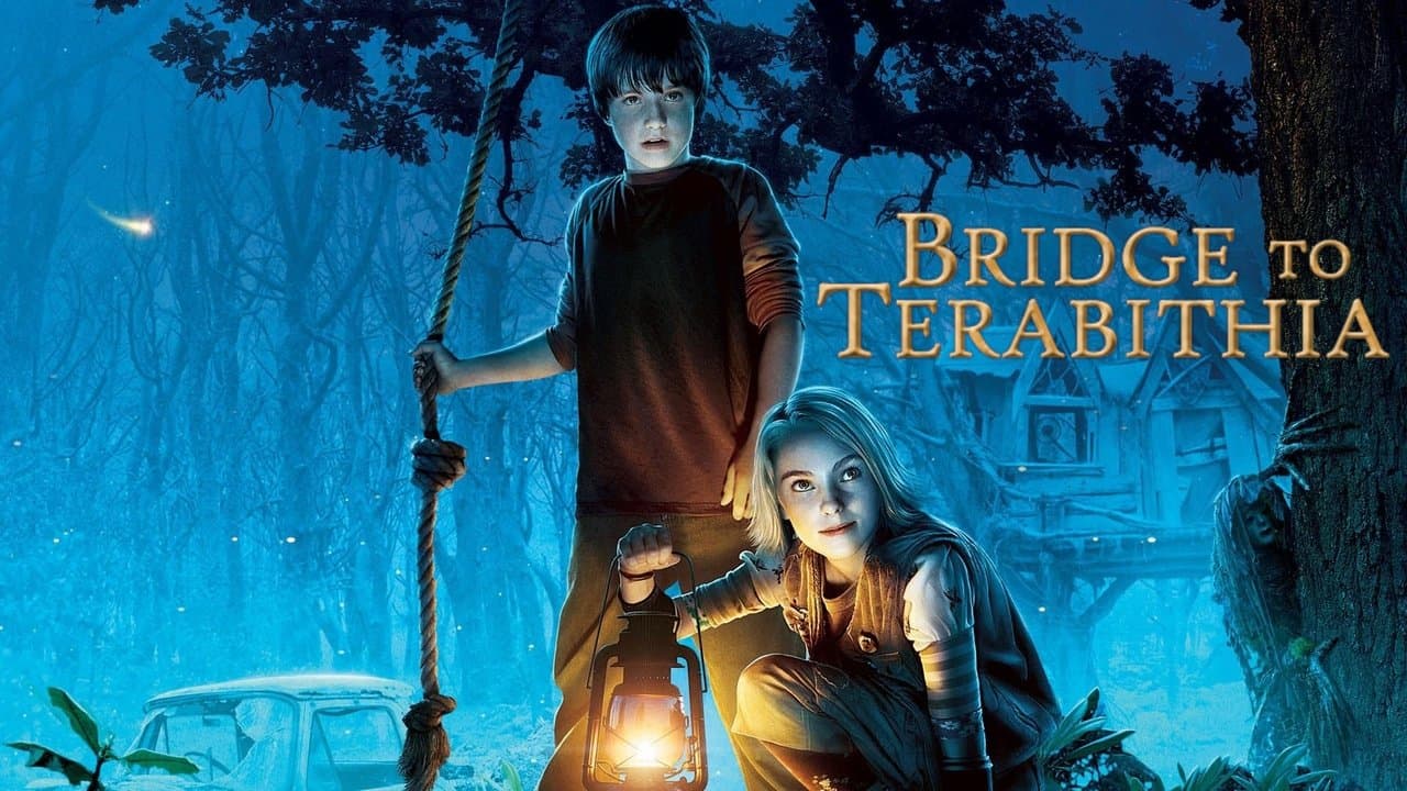 Bridge to Terabithia — backdrops with title 1