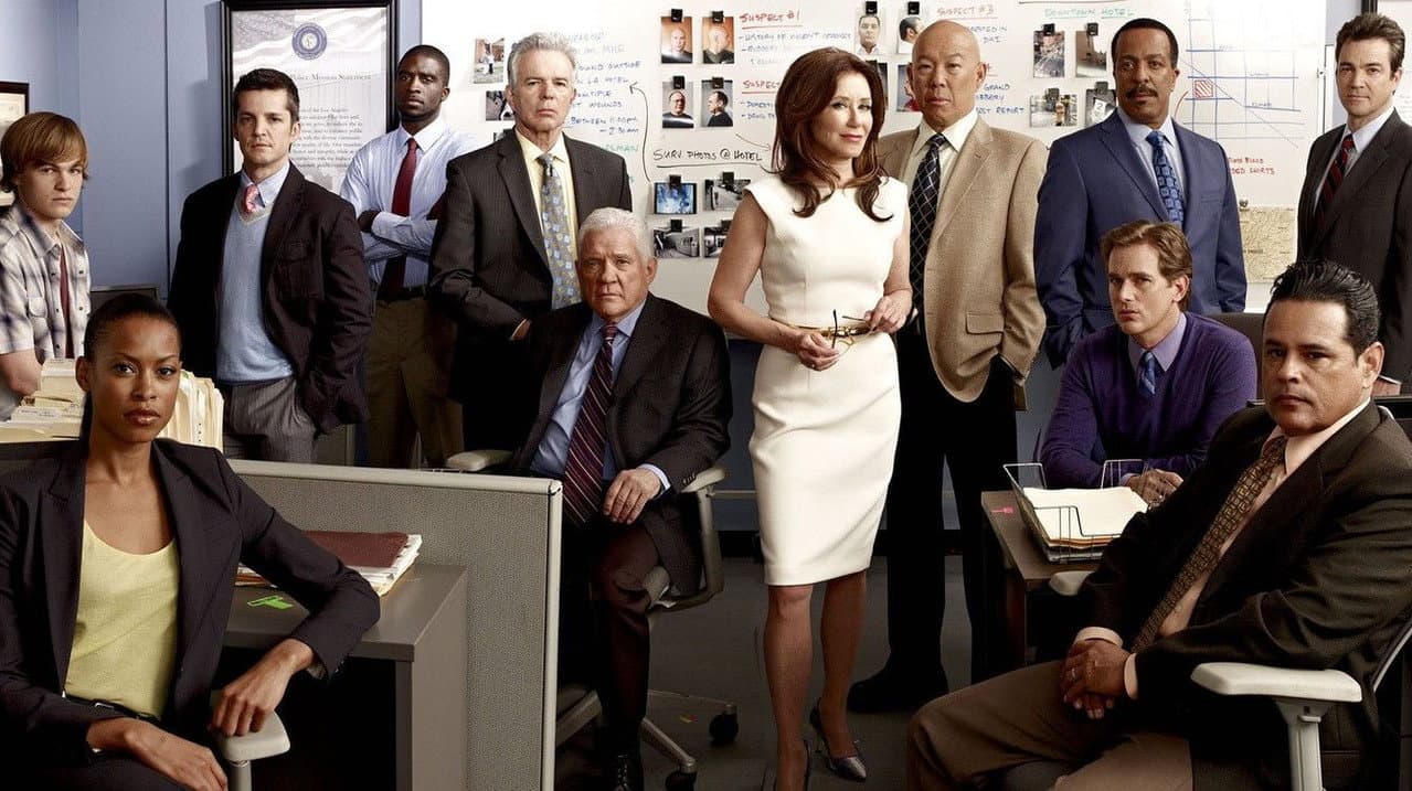 Major Crimes — backdrops 1