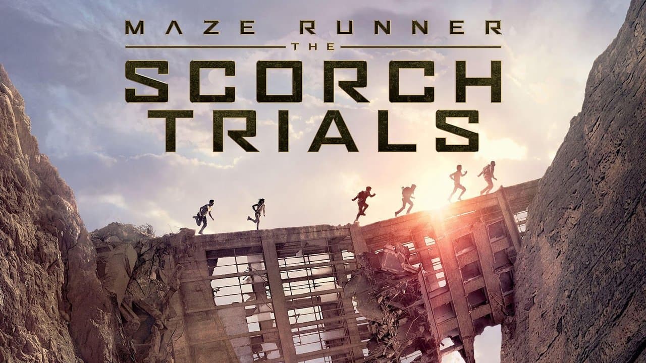 Maze Runner: The Scorch Trials — backdrops with title 2