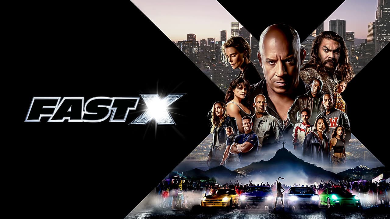 Fast X — backdrops with title 6