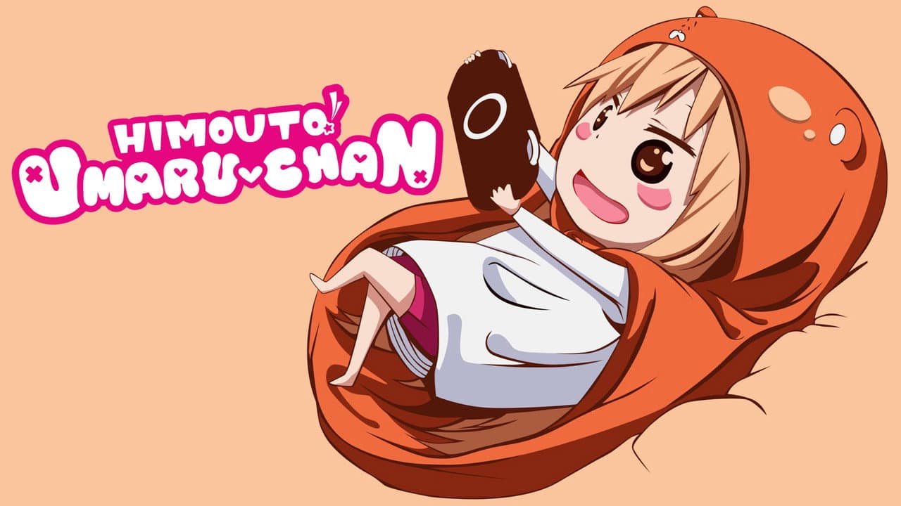 Himouto! Umaru-chan — backdrops with title 4