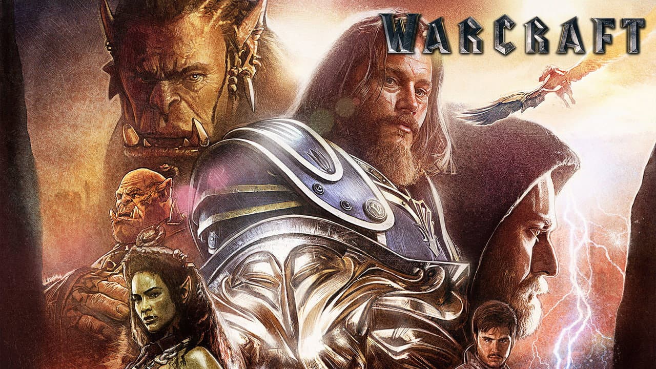 Warcraft — backdrops with title 2