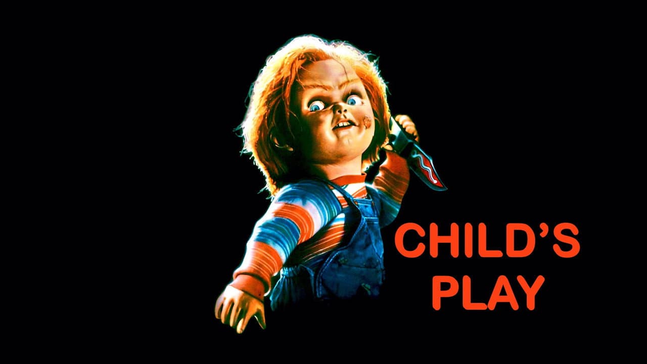 Child's Play — backdrops with title 8