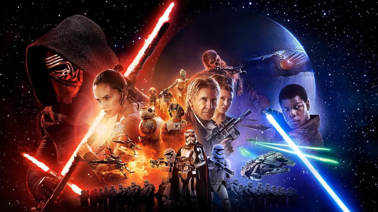 Star Wars: The Force Awakens — backdrops 2