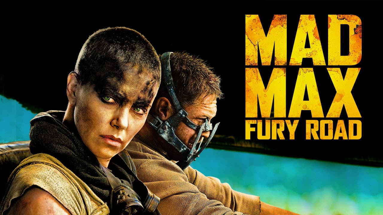 Mad Max: Fury Road — backdrops with title 4