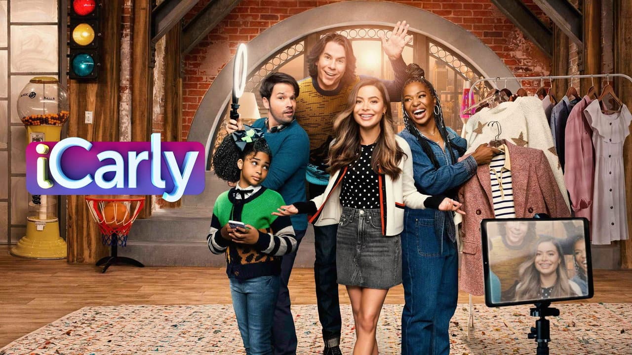 iCarly — backdrops with title 1
