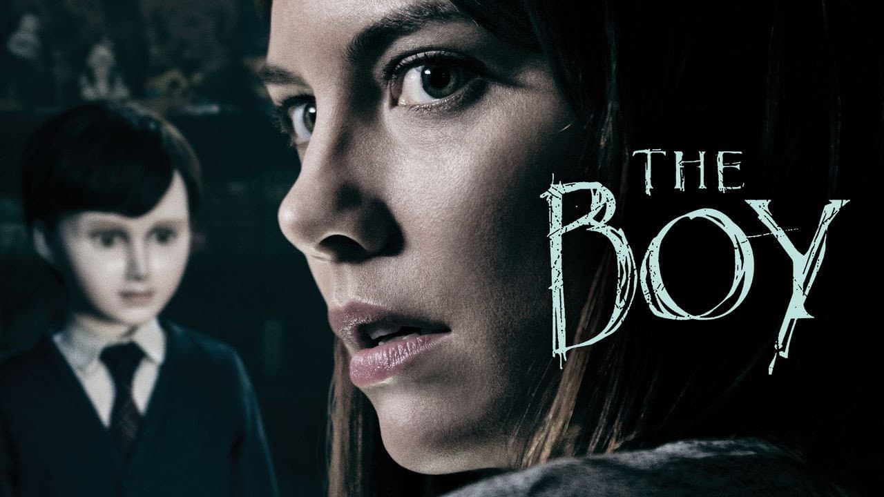 The Boy — backdrops with title 7