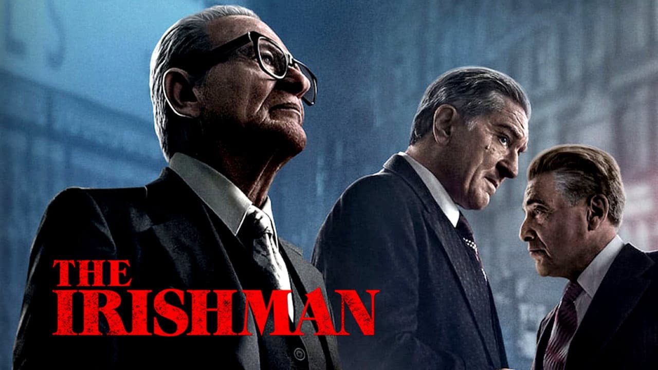 The Irishman — backdrops with title 7