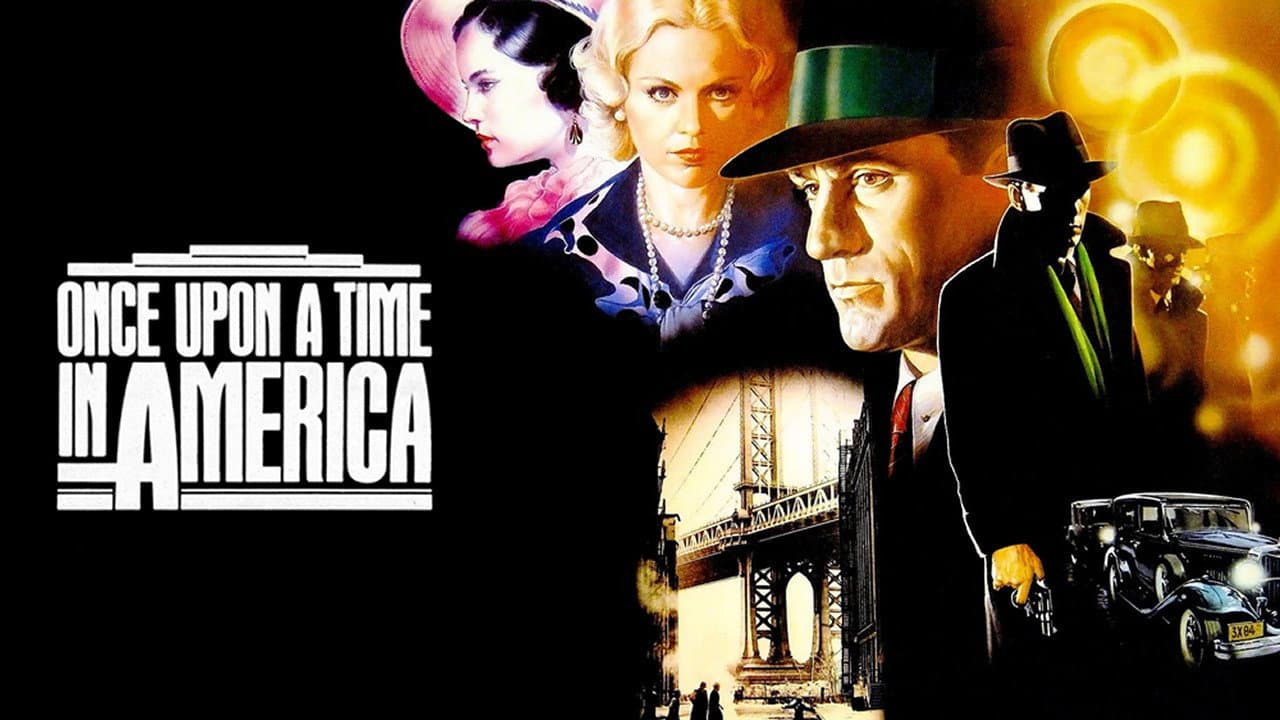 Once Upon a Time in America — backdrops with title 6