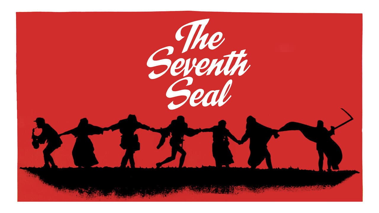 The Seventh Seal — backdrops with title 5