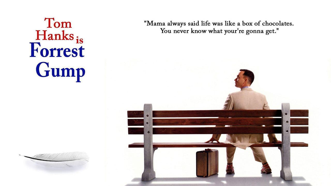 Forrest Gump — backdrops with title 7