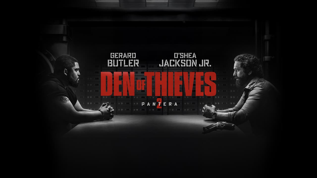 Den of Thieves 2: Pantera — backdrops with title 2