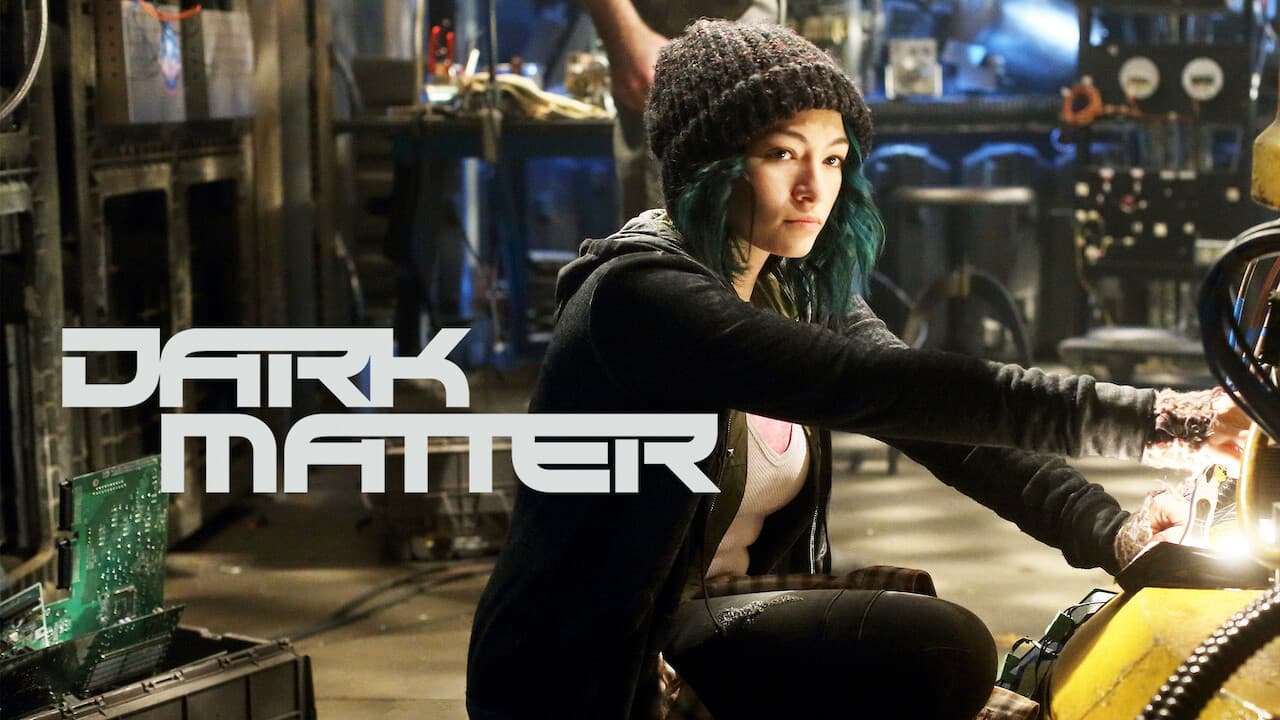 Dark Matter — backdrops with title 1