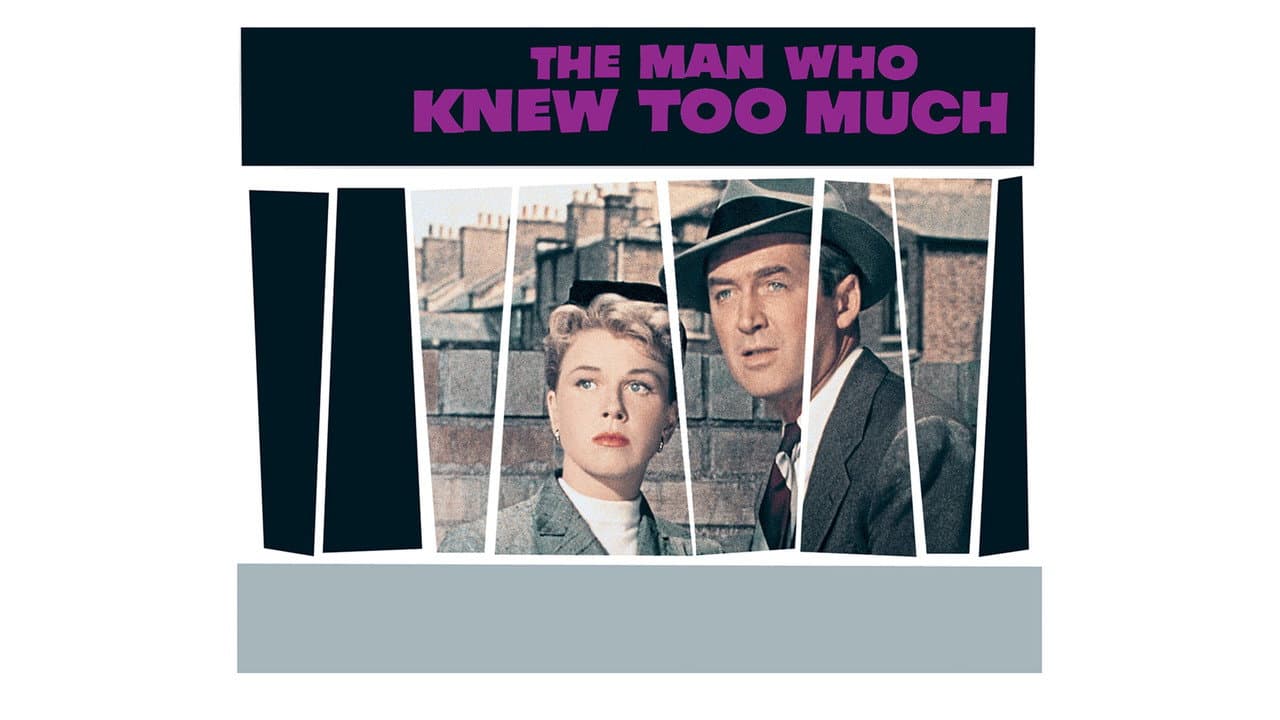 The Man Who Knew Too Much — backdrops with title 3