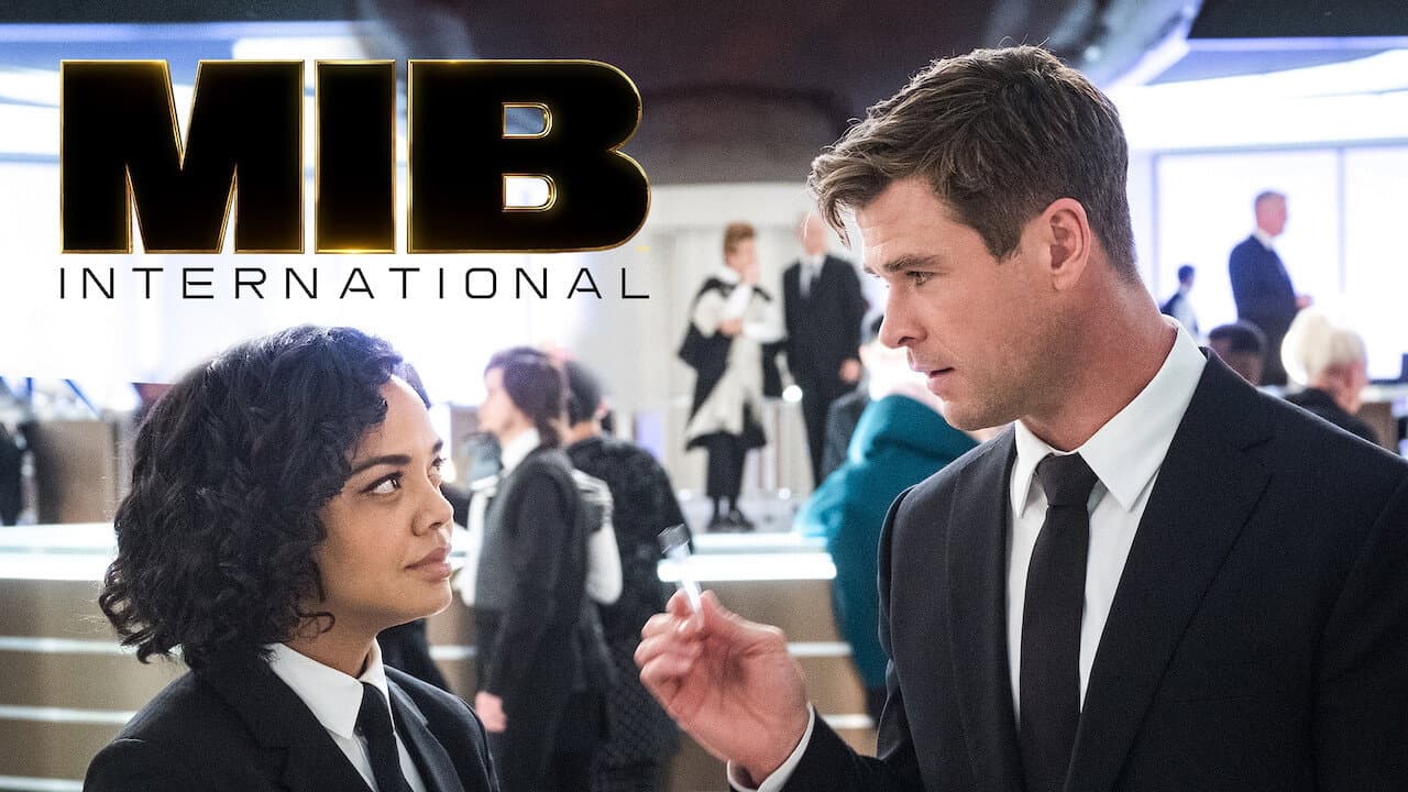 Men in Black: International — backdrops with title 6