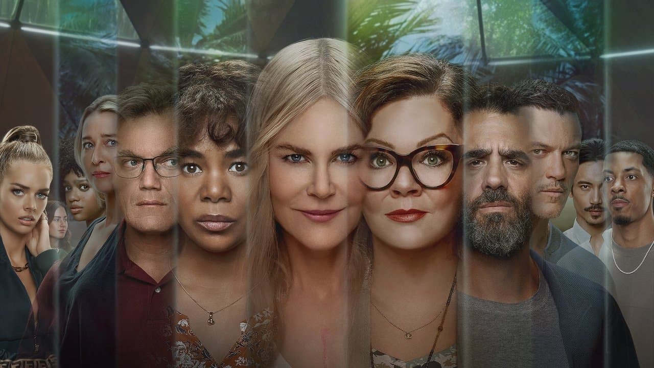 Nine Perfect Strangers — backdrops 2