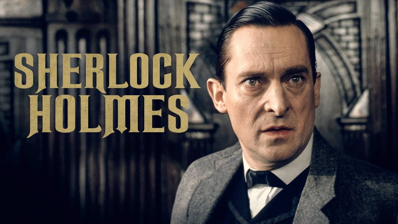 Sherlock Holmes — backdrops with title 1