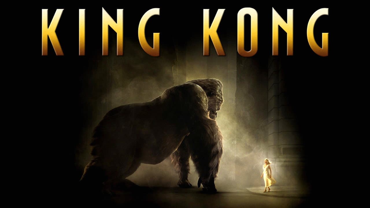 King Kong — backdrops with title 2